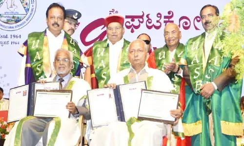 ಕೃಷಿ ಕ್ಷೇತ್ರದ ಅಭಿವೃದ್ಧಿಯಲ್ಲಿ ವಿಜ್ಞಾನಿ, ವಿದ್ಯಾರ್ಥಿಗಳ ಪಾತ್ರ ಮುಖ್ಯ : ರಾಜ್ಯಪಾಲ ಥಾವರ್‌ ಚಂದ್ ಗೆಹ್ಲೋಟ್