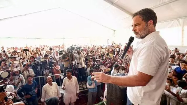 ಬಿಹಾರ | ಅಂಬೇಡ್ಕರ್ ಹಾಸ್ಟೆಲ್‌ನಲ್ಲಿ ಕಾರ್ಯಕ್ರಮದಲ್ಲಿ ಭಾಗವಹಿಸಿದ್ದ ರಾಹುಲ್ ಗಾಂಧಿ ವಿರುದ್ಧ ಎರಡು ಎಫ್ಐಆರ್ ದಾಖಲು