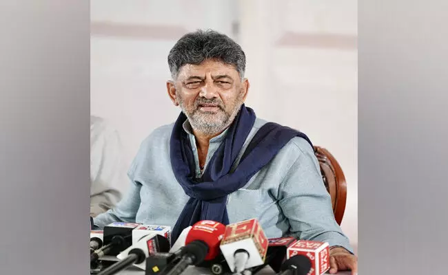 Photo of D.K.Shivakumar