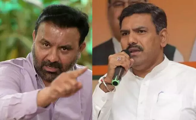 ‘ಬಿಜೆಪಿಗರು ತಿರಂಗಾ ಯಾತ್ರೆ ಬದಲು ಟ್ರಂಪ್ ಯಾತ್ರೆ ಮಾಡಲಿ’ ಹೇಳಿಕೆ | ಸಚಿವ ಸಂತೋಷ್ ಲಾಡ್- ವಿಜಯೇಂದ್ರ ಜಟಾಪಟಿ