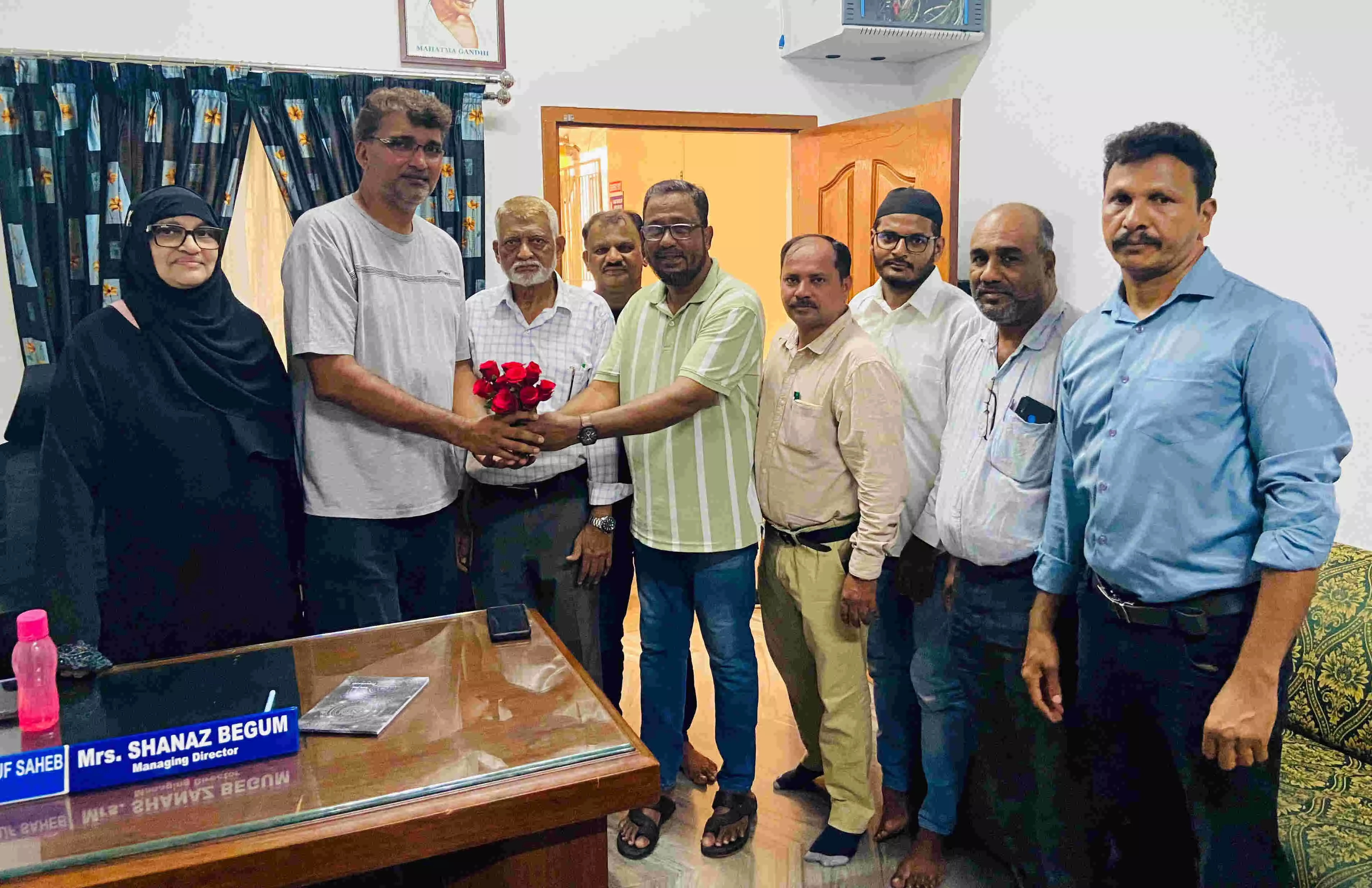 ಎಸೆಸೆಲ್ಸಿ: ಚಂದ್ರನಗರ ಕ್ರೆಸೆಂಟ್ ಶಾಲೆಗೆ ಅಭಿನಂದನೆ ಎಸೆಸೆಲ್ಸಿ: ಚಂದ್ರನಗರ ಕ್ರೆಸೆಂಟ್ ಶಾಲೆಗೆ ಅಭಿನಂದನೆ