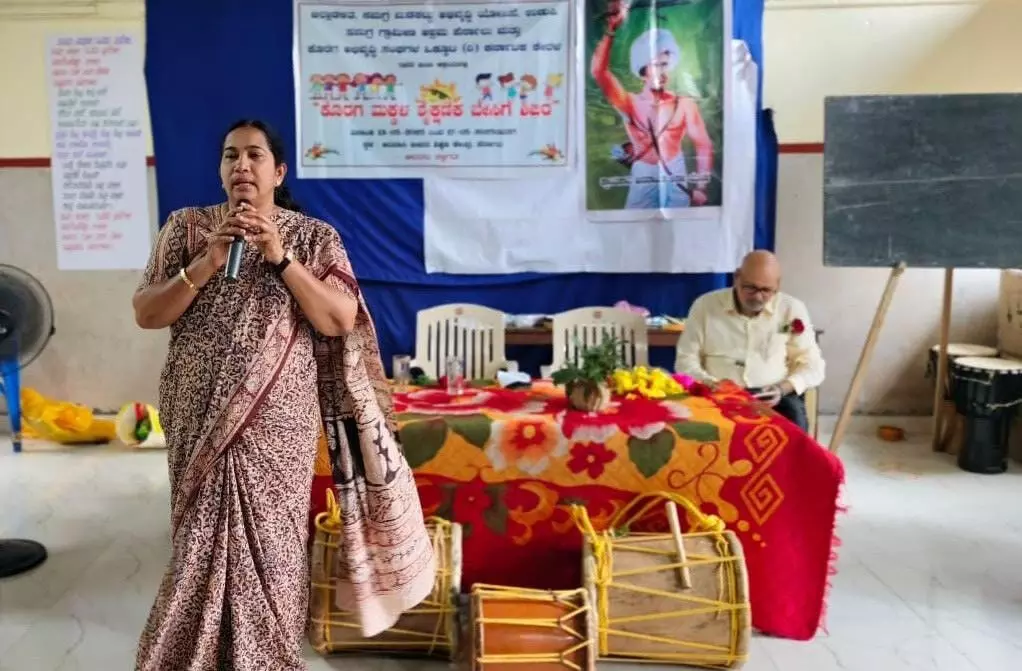 ಶಿಕ್ಷಣ ಪಡೆದು ಮಾದರಿ ಜೀವನ ಕಟ್ಟಿಕೊಳ್ಳಿ: ಡಿಸಿ ಡಾ.ವಿದ್ಯಾಕುಮಾರಿ ಶಿಕ್ಷಣ ಪಡೆದು ಮಾದರಿ ಜೀವನ ಕಟ್ಟಿಕೊಳ್ಳಿ: ಡಿಸಿ ಡಾ.ವಿದ್ಯಾಕುಮಾರಿ