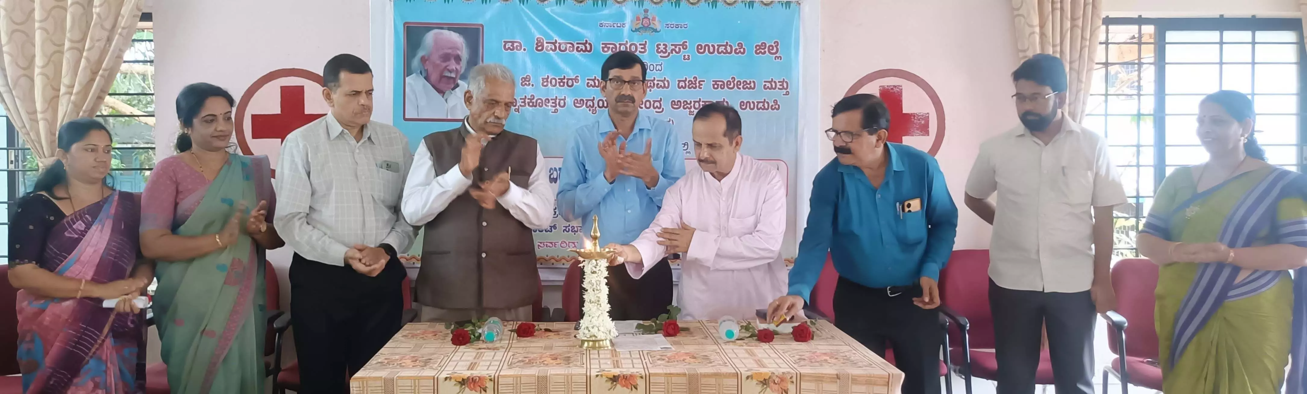 ಕರಾವಳಿಯ ಜಾನಪದ ಅಧ್ಯಯನಕ್ಕೆ ಶಿವರಾಮ ಕಾರಂತರ ಕೊಡುಗೆ ಅಪಾರ: ಕೃಷ್ಣಯ್ಯ ಕರಾವಳಿಯ ಜಾನಪದ ಅಧ್ಯಯನಕ್ಕೆ ಶಿವರಾಮ ಕಾರಂತರ ಕೊಡುಗೆ ಅಪಾರ: ಕೃಷ್ಣಯ್ಯ