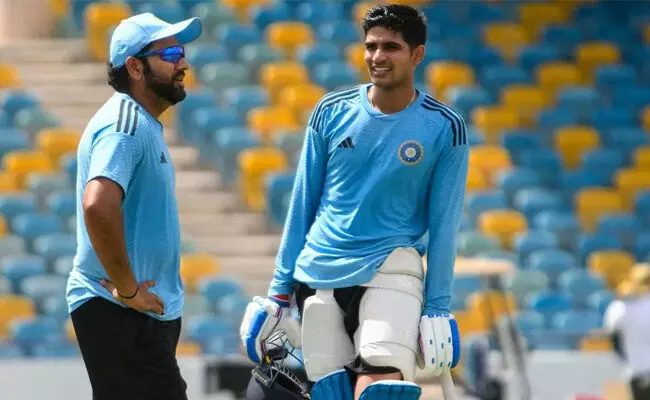 ರೋಹಿತ್ ಶರ್ಮಾ ಉತ್ತರಾಧಿಕಾರಿಯಾಗಿ ಶುಭಮನ್ ಗಿಲ್?