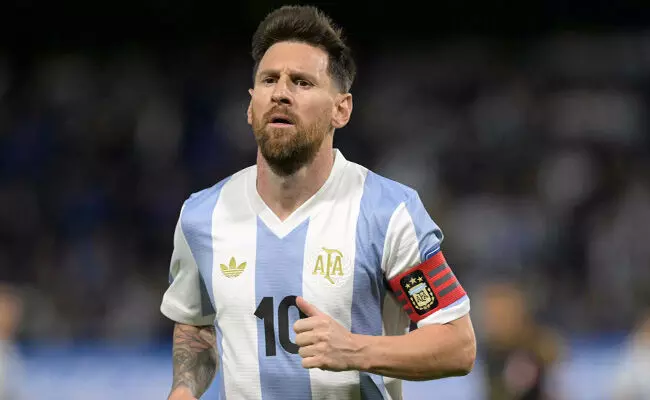 ಅರ್ಜೆಂಟೀನ ತಂಡ ಕೇರಳಕ್ಕೆ ಬರುವುದು ಅನುಮಾನ! ಅರ್ಜೆಂಟೀನ ತಂಡ ಕೇರಳಕ್ಕೆ ಬರುವುದು ಅನುಮಾನ!