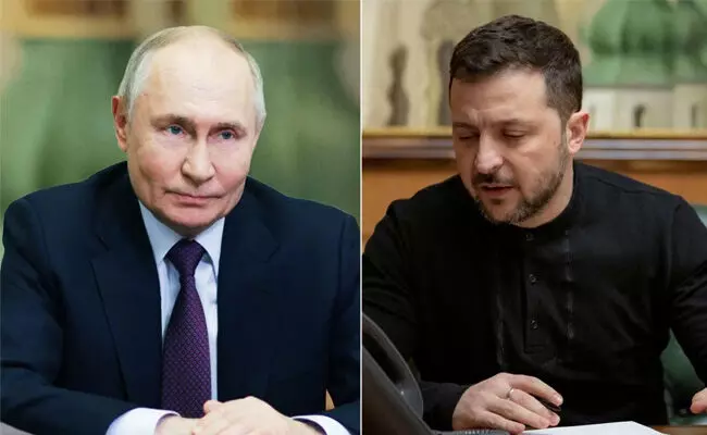 ಟರ್ಕಿಯಲ್ಲಿ ರಶ್ಯ-ಉಕ್ರೇನ್ ನಡುವೆ ಮಾತುಕತೆ ಮುಕ್ತಾಯ ಟರ್ಕಿಯಲ್ಲಿ ರಶ್ಯ-ಉಕ್ರೇನ್ ನಡುವೆ ಮಾತುಕತೆ ಮುಕ್ತಾಯ