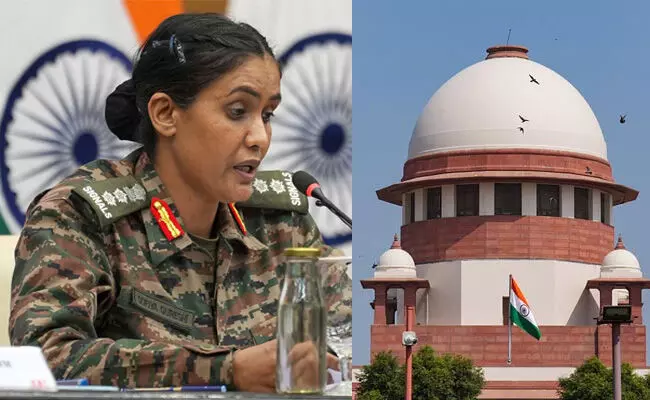 ಸೋಫಿಯಾ ಖುರೇಷಿಯ ಡಿಫೇಕ್ ವೀಡಿಯೊ ಪ್ರಸಾರ: ಪಿಐಎಲ್ ವಜಾಗೊಳಿಸಿದ ಸುಪ್ರೀಂ ಕೋರ್ಟ್