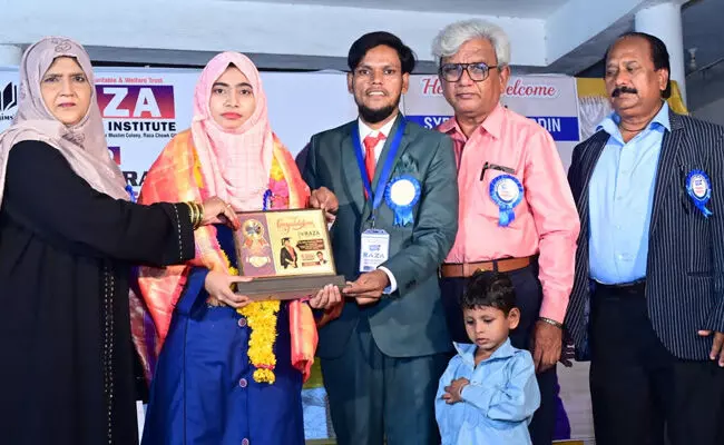 ಕಲಬುರಗಿ | ಸಾಂಸ್ಕೃತಿಕ ಕಾರ್ಯಕ್ರಮ : ಡಾ.ಸನಾ ಫರಹೀನ್ ಶೇಕ್ ಗೆ ಸನ್ಮಾನ