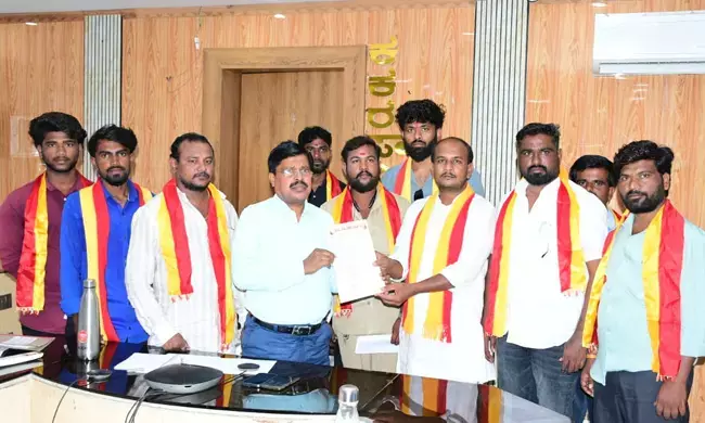 ಕಲಬುರಗಿ | ಕೇಂದ್ರ ಬಸ್ ನಿಲ್ದಾಣಕ್ಕೆ ಅಮೋಘವರ್ಷ ನೃಪತುಂಗ ಬಸ್ ನಿಲ್ದಾಣ ಎಂದು ಹೆಸರಿಡಲು ಒತ್ತಾಯ