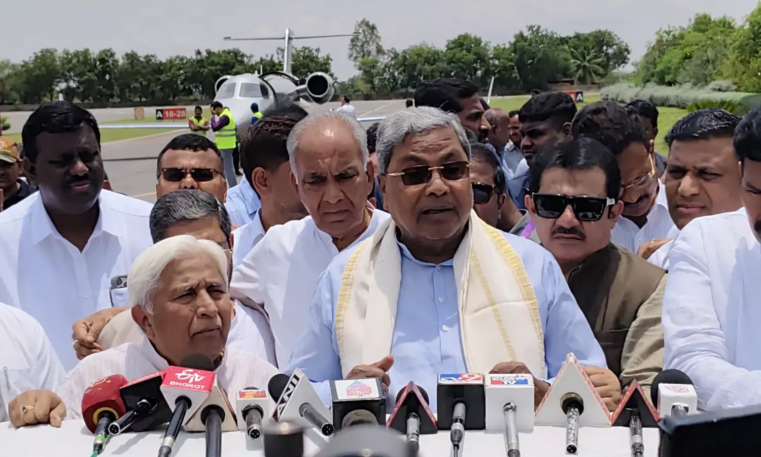 ಗಂಗಾವತಿ ಉಪಚುನಾವಣೆಯಲ್ಲಿ ಕಾಂಗ್ರೆಸ್ ಗೆಲ್ಲಲಿದೆ : ಸಿಎಂ ಸಿದ್ದರಾಮಯ್ಯ ವಿಶ್ವಾಸ