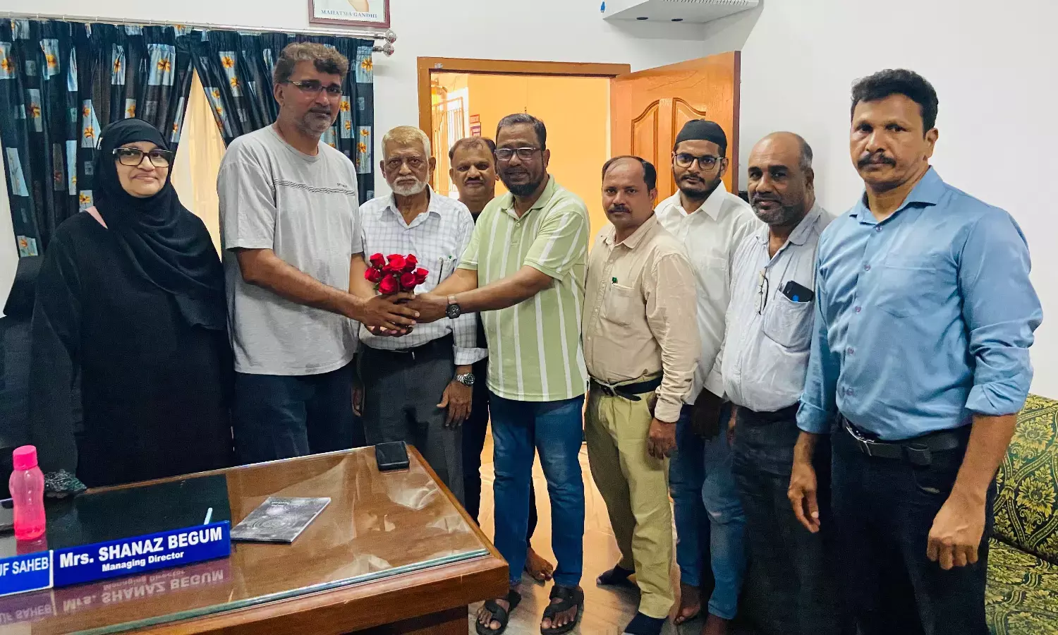 ಎಸೆಸೆಲ್ಸಿ: ಚಂದ್ರನಗರ ಕ್ರೆಸೆಂಟ್ ಶಾಲೆಗೆ ಅಭಿನಂದನೆ