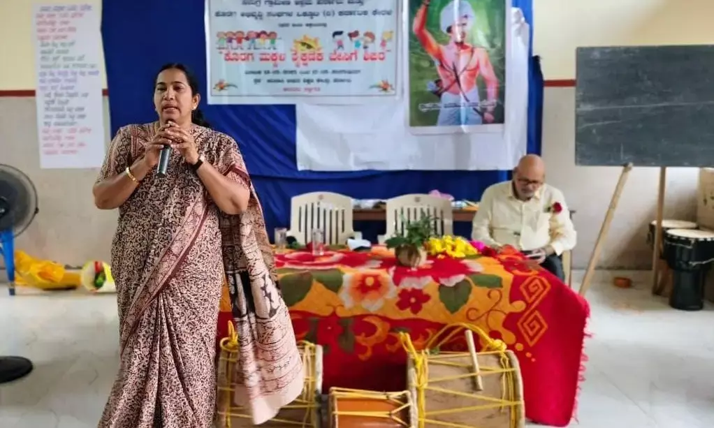 ಶಿಕ್ಷಣ ಪಡೆದು ಮಾದರಿ ಜೀವನ ಕಟ್ಟಿಕೊಳ್ಳಿ: ಡಿಸಿ ಡಾ.ವಿದ್ಯಾಕುಮಾರಿ