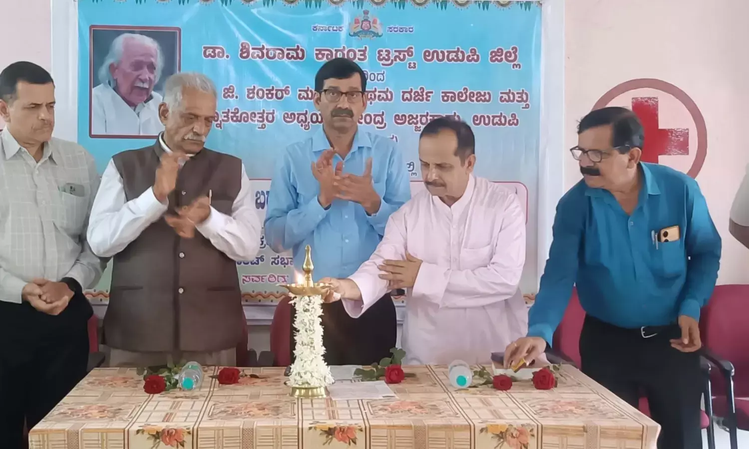 ಕರಾವಳಿಯ ಜಾನಪದ ಅಧ್ಯಯನಕ್ಕೆ ಶಿವರಾಮ ಕಾರಂತರ ಕೊಡುಗೆ ಅಪಾರ: ಕೃಷ್ಣಯ್ಯ