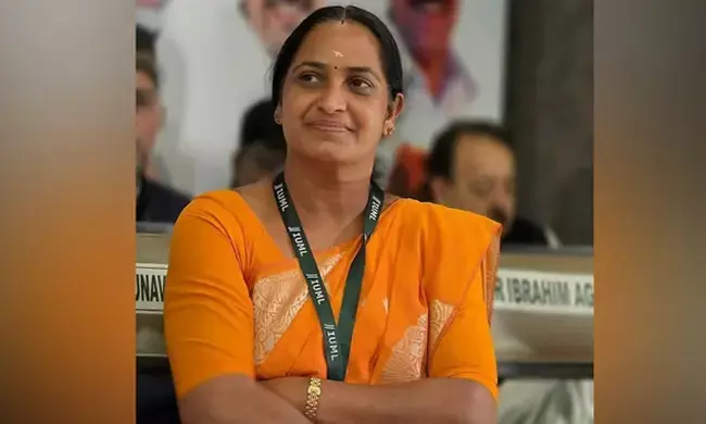 ದಲಿತ ನಾಯಕಿಯನ್ನು ರಾಷ್ಟ್ರೀಯ ಸಮಿತಿಗೆ ನೇಮಿಸಿದ ಇಂಡಿಯನ್ ಯೂನಿಯನ್ ಮುಸ್ಲಿಂ ಲೀಗ್