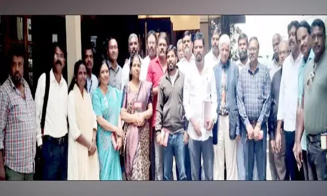 ಹಜ್ ಭವನ ಮಾದರಿಯಲ್ಲೆೇ ‘ಕ್ರೈಸ್ತ ಭವನ’ ನಿರ್ಮಾಣಕ್ಕೆ ಒತ್ತಾಯ