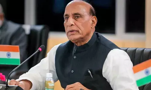 ಭಯೋತ್ಪಾದನೆ ಆತಂಕ | ಪಾಕಿಸ್ತಾನಕ್ಕೆ ಹಣಕಾಸು ನೆರವು ಮರುಪರಿಶೀಲನೆಗೆ ಐಎಂಎಫ್‌ಗೆ ರಾಜನಾಥ್ ಸಿಂಗ್ ಆಗ್ರಹ