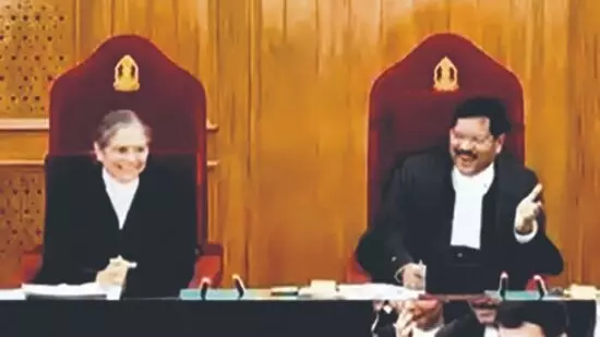 ನ್ಯಾ. ಬೇಲಾ ತ್ರಿವೇದಿ ಅವರಿಗೆ ಬೀಳ್ಕೊಡುಗೆ ಸಮಾರಂಭ ಆಯೋಜಿಸದ ವಕೀಲರ ಸಂಘದ ನಿಲುವಿಗೆ ಸಿಜೆಐ ಅಸಮಾಧಾನ