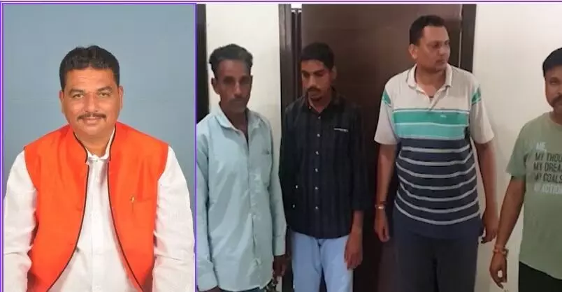 MGNREGA ಹಗರಣ: ಗುಜರಾತ್ ಸಚಿವ ಬಚು ಖಬಾದ್ ಪುತ್ರನ ಬಂಧನ