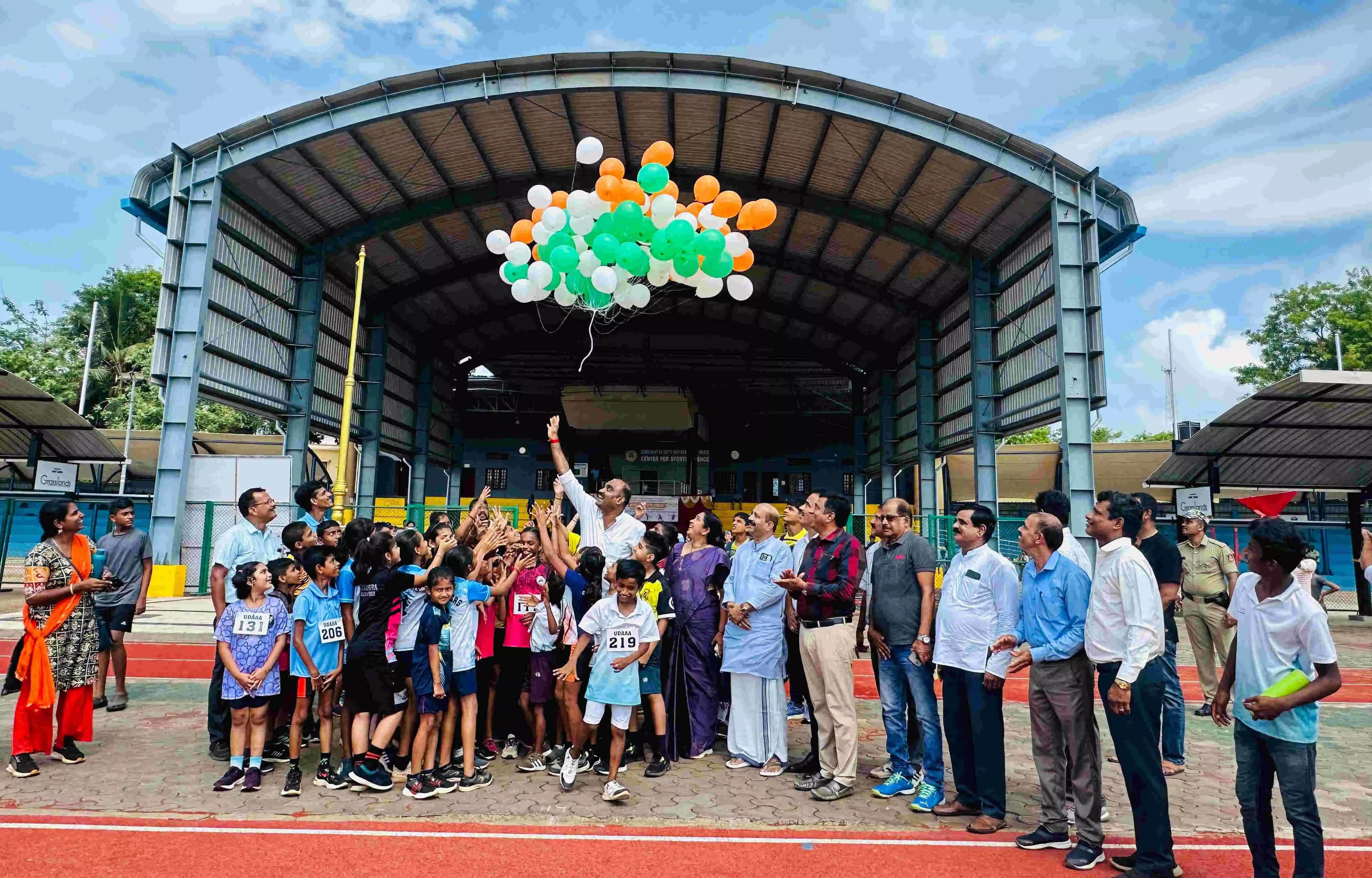 ಉಡುಪಿ ಜಿಲ್ಲಾ ಮಟ್ಟದ ಕಿಡ್ಸ್ ಮೀಟ್ ಉದ್ಘಾಟನೆ ಉಡುಪಿ ಜಿಲ್ಲಾ ಮಟ್ಟದ ಕಿಡ್ಸ್ ಮೀಟ್ ಉದ್ಘಾಟನೆ