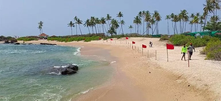 ಪ್ರವಾಸಿ ತಾಣ ಮಲ್ಪೆ ಸೈಂಟ್ಮೇರಿಸ್ ದ್ವೀಪ ಪ್ರವೇಶಕ್ಕೆ ನಿರ್ಬಂಧ ಪ್ರವಾಸಿ ತಾಣ ಮಲ್ಪೆ ಸೈಂಟ್ಮೇರಿಸ್ ದ್ವೀಪ ಪ್ರವೇಶಕ್ಕೆ ನಿರ್ಬಂಧ