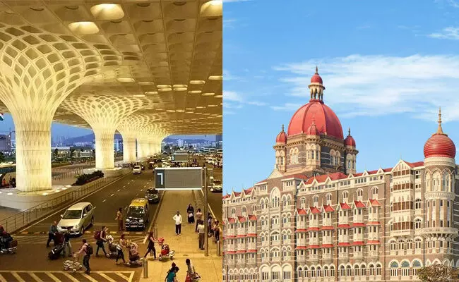 Mumbai Airport, Taj Hotel