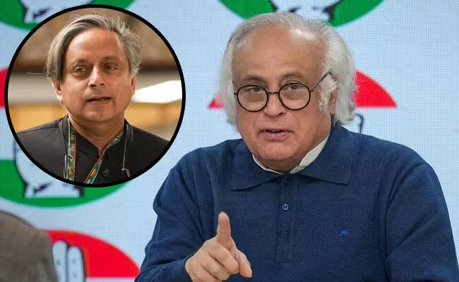 Shashi Tharoor, Jairam Ramesh