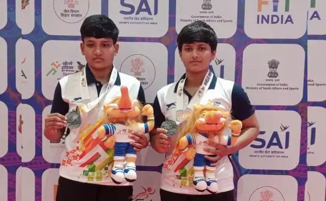 ಖೇಲೋ ಇಂಡಿಯಾ ಯೂತ್ ಗೇಮ್ಸ್ 2025: ಮಿಂಚಿದ ಕರ್ನಾಟಕದ ಕುಸ್ತಿಪಟುಗಳು