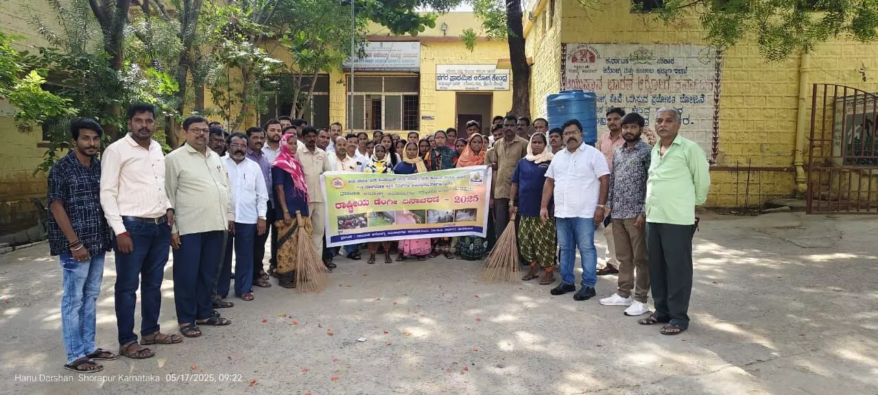 ಯಾದಗಿರಿ | ಆರೋಗ್ಯ ಇಲಾಖೆಯಿಂದ ವಿಶ್ವ ಡೆಂಗ್ಯೂ ದಿನಾಚರಣೆ