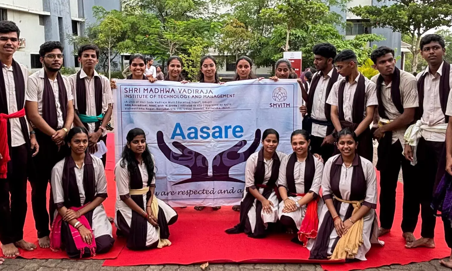 ವಿದ್ಯಾರ್ಥಿಗಳಿಂದ ‘ಮನೋವಿಕಾಸ’ ಬೀದಿನಾಟಕ ಪ್ರದರ್ಶನ