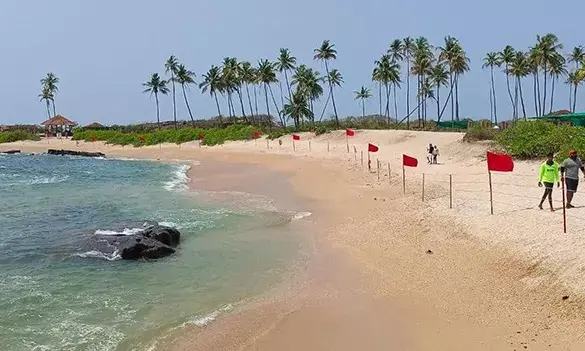 ಪ್ರವಾಸಿ ತಾಣ ಮಲ್ಪೆ ಸೈಂಟ್‌ಮೇರಿಸ್ ದ್ವೀಪ ಪ್ರವೇಶಕ್ಕೆ ನಿರ್ಬಂಧ