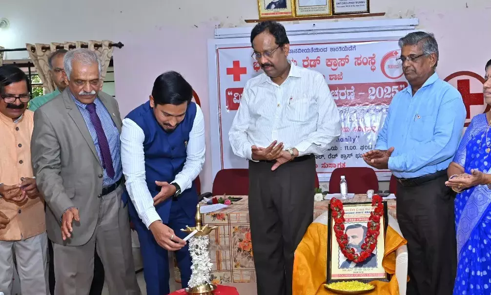 ರೆಡ್‌ಕ್ರಾಸ್ ಸಂಸ್ಥೆಯ ಸೇವೆ ಅಭೂತಪೂರ್ವ: ಎಡಿಸಿ ಅಬೀದ್ ಗದ್ಯಾಳ