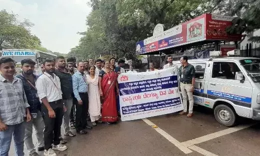 ಮಂಗಳೂರು: ವಿಶ್ವ ಡೆಂಗ್ಯೂ ದಿನದ ಪ್ರಯುಕ್ತ ಜಾಥಾ