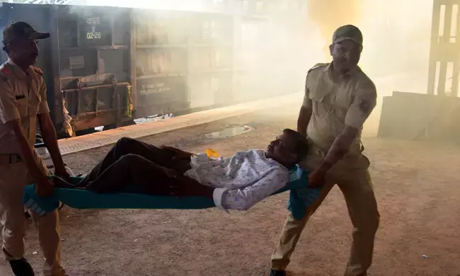 ಬೀದರ್ | ‘ಆಪರೇಷನ್ ಅಭ್ಯಾಸ್’ ಅಣಕು ಪ್ರದರ್ಶನ