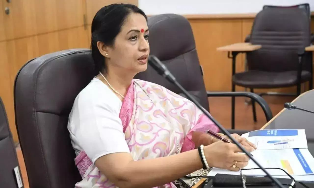 ‘ಬೆಂಗಳೂರು ವಿಮಾನ ನಿಲ್ದಾಣ’ ದಾಖಲೆಯ ಲಾಭ, ಜಾಗತಿಕ ಪ್ರಶಸ್ತಿಗಳಿಗೆ ಭಾಜನವಾಗಿರುವುದು ಕರ್ನಾಟಕದ ಹೆಮ್ಮೆ : ಡಾ.ಶಾಲಿನಿ ರಜನೀಶ್