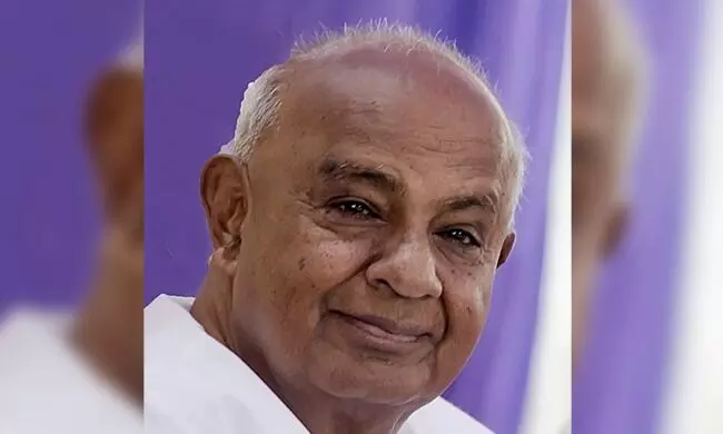 ಮಾಜಿ ಪ್ರಧಾನಿ ದೇವೇಗೌಡರಿಗೆ ಜನ್ಮದಿನದ ಸಂಭ್ರಮ | ಸಿಎಂ ಸಹಿತ ಗಣ್ಯರ ಶುಭ ಹಾರೈಕೆ ಮಾಜಿ ಪ್ರಧಾನಿ ದೇವೇಗೌಡರಿಗೆ ಜನ್ಮದಿನದ ಸಂಭ್ರಮ | ಸಿಎಂ ಸಹಿತ ಗಣ್ಯರ ಶುಭ ಹಾರೈಕೆ