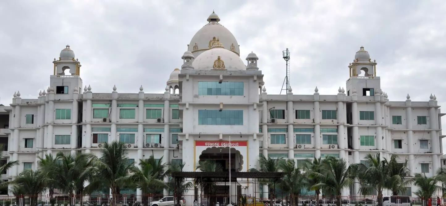 ಕಲಬುರಗಿ | ಜೂ.24ರಿಂದ ಶರಣಬಸವ ವಿವಿಯಲ್ಲಿ 5 ದಿನಗಳ ರಾಷ್ಟ್ರೀಯ ವೆಬಿನಾರ್ ಕಲಬುರಗಿ | ಜೂ.24ರಿಂದ ಶರಣಬಸವ ವಿವಿಯಲ್ಲಿ 5 ದಿನಗಳ ರಾಷ್ಟ್ರೀಯ ವೆಬಿನಾರ್