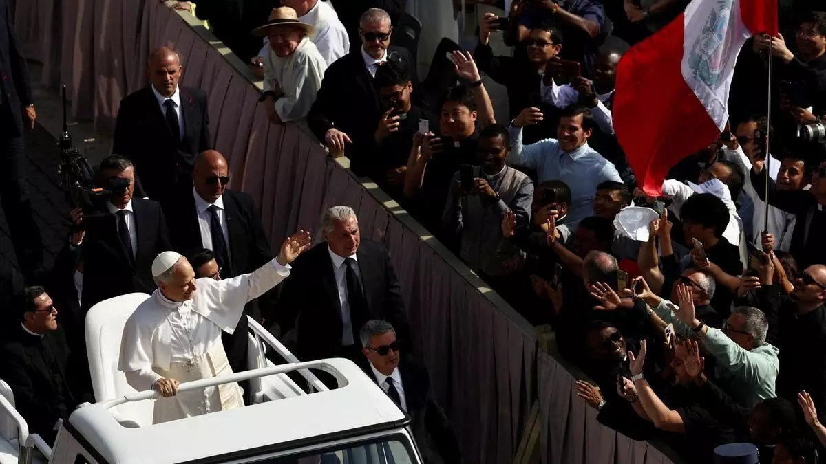 ಕ್ಯಾಥೋಲಿಕ್ ಚರ್ಚ್ ವಿಶ್ವದಲ್ಲಿ ಶಾಂತಿಯ ಸಂಕೇತವಾಗುವಂತೆ ಏಕತೆಗಾಗಿ ಶ್ರಮಿಸುತ್ತೇನೆ : ಪೋಪ್ ಲಿಯೋ ಕ್ಯಾಥೋಲಿಕ್ ಚರ್ಚ್ ವಿಶ್ವದಲ್ಲಿ ಶಾಂತಿಯ ಸಂಕೇತವಾಗುವಂತೆ ಏಕತೆಗಾಗಿ ಶ್ರಮಿಸುತ್ತೇನೆ : ಪೋಪ್ ಲಿಯೋ