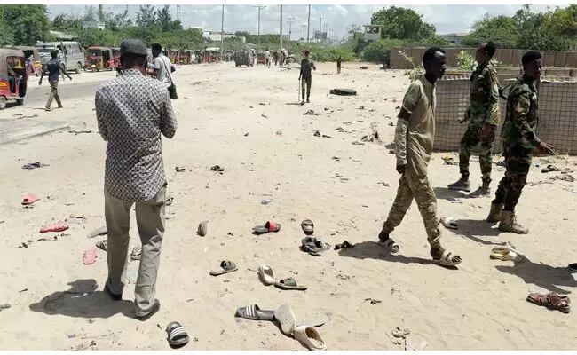 ಸೊಮಾಲಿಯಾ: ಆತ್ಮಹತ್ಯಾ ಬಾಂಬ್ ದಾಳಿಯಲ್ಲಿ 10 ಮಂದಿ ಮೃತ್ಯು