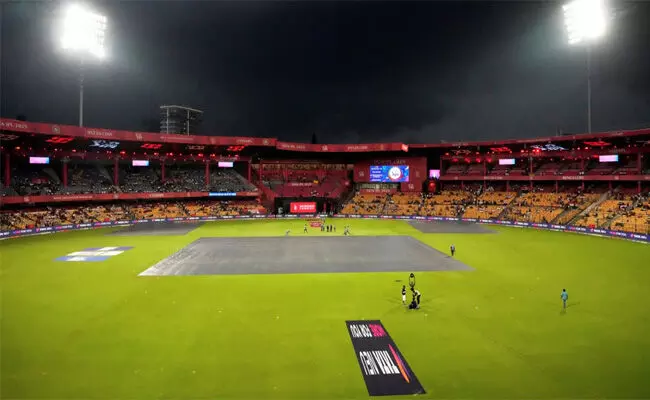 ಮಳೆಯಿಂದ ರದ್ದಾದ ಪಂದ್ಯದ ಟಿಕೆಟ್ ಹಣ ವಾಪಸ್: ಆರ್‌ಸಿಬಿ