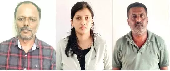 ಮಡಿಕೇರಿ | ಗುತ್ತಿಗೆದಾರನ ಹತ್ಯೆ ಪ್ರಕರಣ: ಮೂವರ ಬಂಧನ