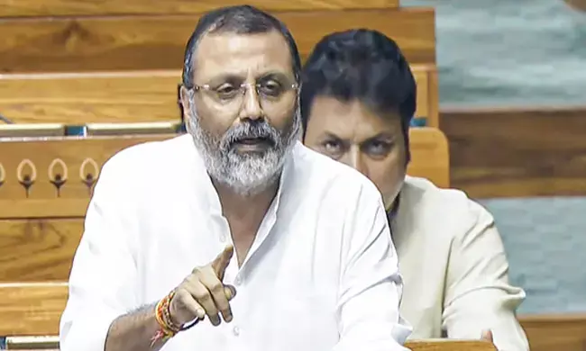 17 ಸಂಸದರಿಗೆ ‘ಸಂಸದ ರತ್ನ ಪ್ರಶಸ್ತಿ’ ಬಿಜೆಪಿಯ ನಿಶಿಕಾಂತ್ ದುಬೆಗೂ ಸನ್ಮಾನ