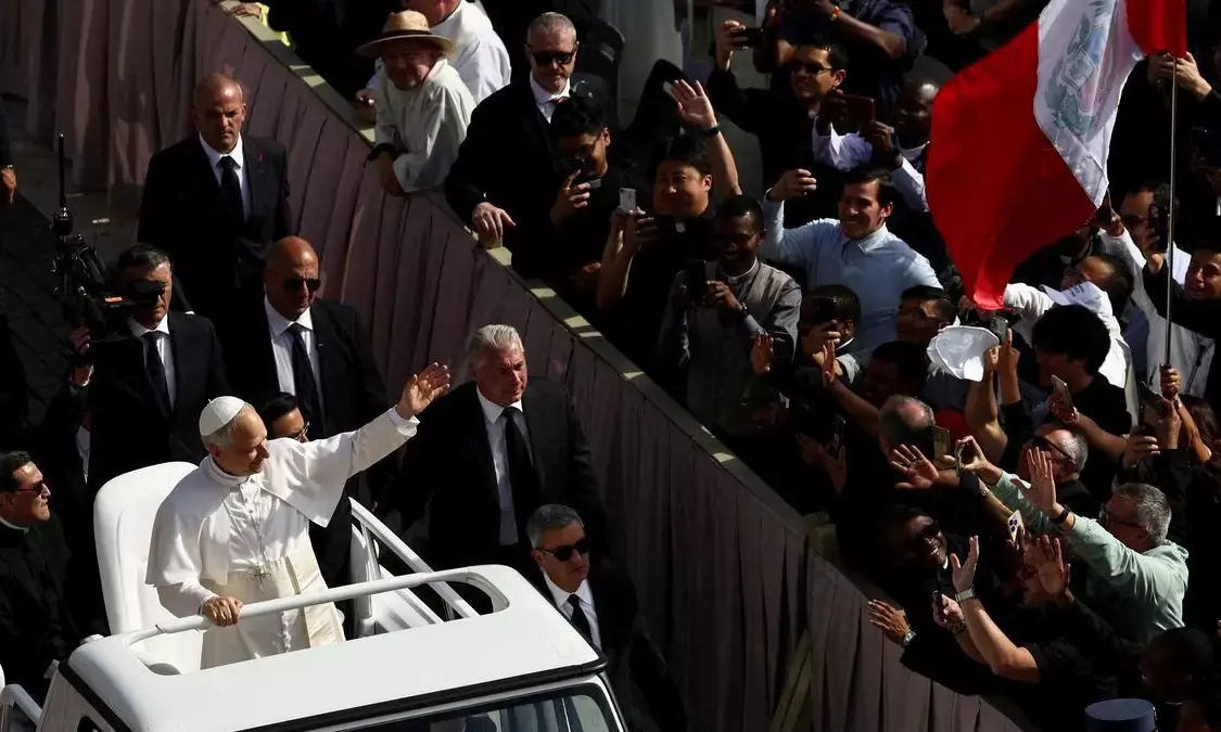 ಕ್ಯಾಥೋಲಿಕ್ ಚರ್ಚ್ ವಿಶ್ವದಲ್ಲಿ ಶಾಂತಿಯ ಸಂಕೇತವಾಗುವಂತೆ ಏಕತೆಗಾಗಿ ಶ್ರಮಿಸುತ್ತೇನೆ : ಪೋಪ್ ಲಿಯೋ