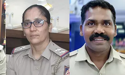 ಉಡುಪಿ ಎಸ್ಪಿ ಸಹಿತ ನಾಲ್ವರು ಪೊಲೀಸರಿಗೆ ‘ಡಿಜಿ - ಐಜಿಪಿ ಪ್ರಶಂಸಾ ಪದಕ’