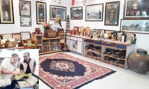 ಶ್ರೆಕ್ಷಣಿಕ ಅಧ್ಯಯನಕ್ಕೆ ಸಹಕಾರಿಯಾದ ಕಲಬುರಗಿಯ ಖಾಸಗಿ ವಸ್ತು ಸಂಗ್ರಹಾಲಯ