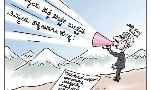 ಛೂ ಬಾಣ | ಪಿ. ಮಹಮ್ಮದ್ ಕಾರ್ಟೂನ್