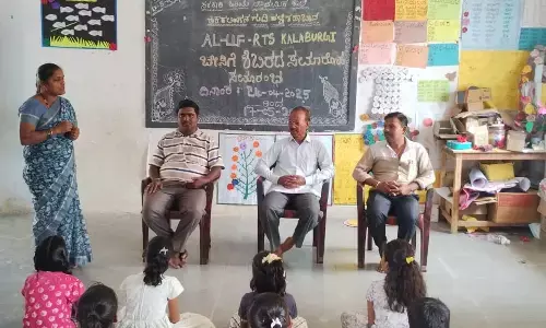 ಕಲಬುರಗಿ | ಶಂಕರಲಿಂಗನ ಗುಡಿ ಶಾಲೆಯಲ್ಲಿ ಬೇಸಿಗೆ ಶಿಬಿರದ‌ ಸಮಾರೋಪ