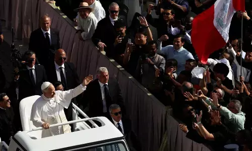 ಕ್ಯಾಥೋಲಿಕ್ ಚರ್ಚ್ ವಿಶ್ವದಲ್ಲಿ ಶಾಂತಿಯ ಸಂಕೇತವಾಗುವಂತೆ ಏಕತೆಗಾಗಿ ಶ್ರಮಿಸುತ್ತೇನೆ : ಪೋಪ್ ಲಿಯೋ