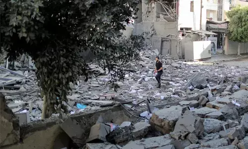 ಗಾಝಾದಲ್ಲಿ ಮುಂದುವರಿದ ಇಸ್ರೇಲ್ ವೈಮಾನಿಕ ದಾಳಿ: 28 ಮಕ್ಕಳ ಸಹಿತ ಕನಿಷ್ಠ 103 ಮಂದಿ ಮೃತ್ಯು