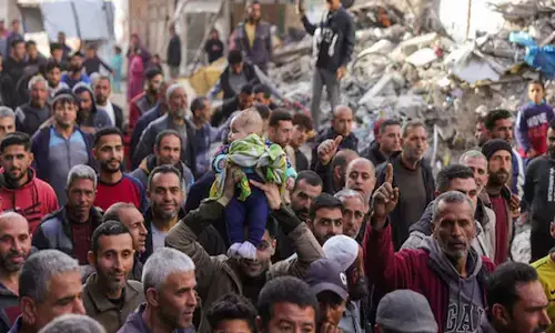 ಲಿಬಿಯಾಕ್ಕೆ ಫೆಲೆಸ್ತೀನೀಯರನ್ನು ಸ್ಥಳಾಂತರಿಸಲು ಅಮೆರಿಕ ಯೋಜನೆ: ವರದಿ