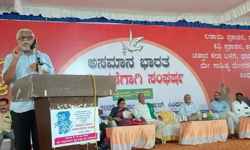 ಮೋದಿ ಸರಕಾರವನ್ನು ಪ್ರಶ್ನಿಸಿದವರಿಗೆ ದೇಶದ್ರೋಹಿ ಪಟ್ಟ : ಶಿವಸುಂದರ್